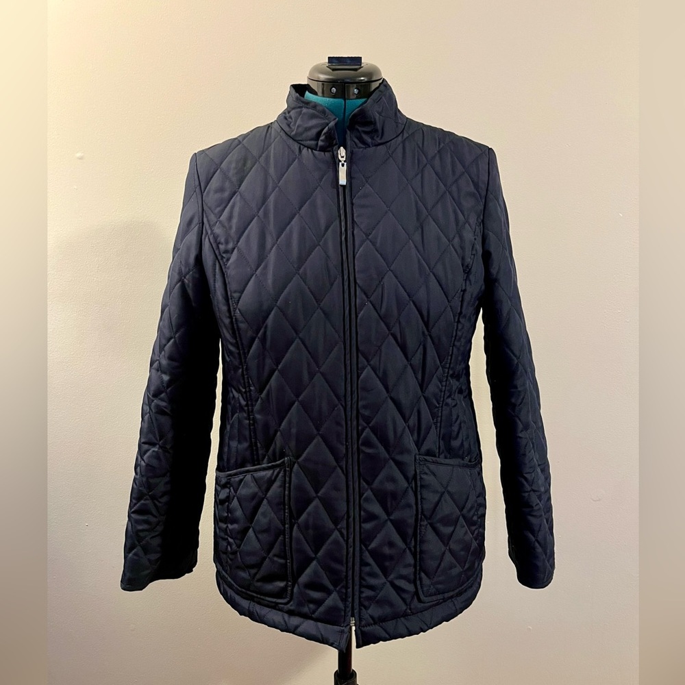 🧥 Northern Reflections Navy Quilted Women's Jacket